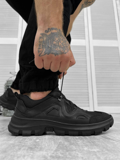 Тактичні кросівки Urban Assault Shoes Black 43 - зображення 1