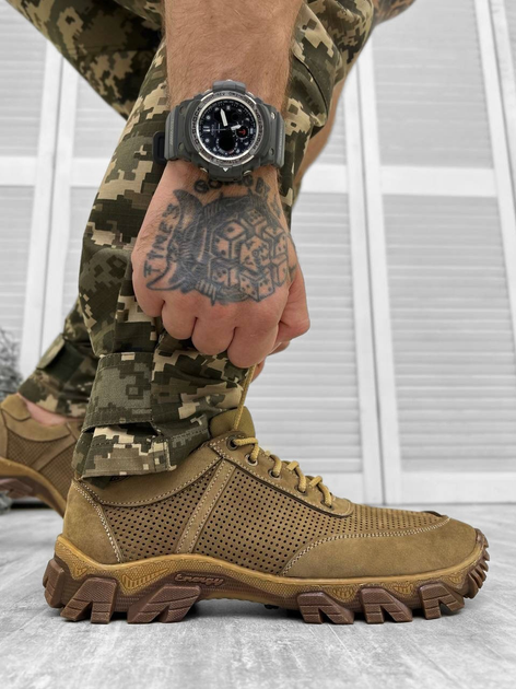 Тактические кроссовки Tactical Assault Shoes Coyote Elite 45 - изображение 1