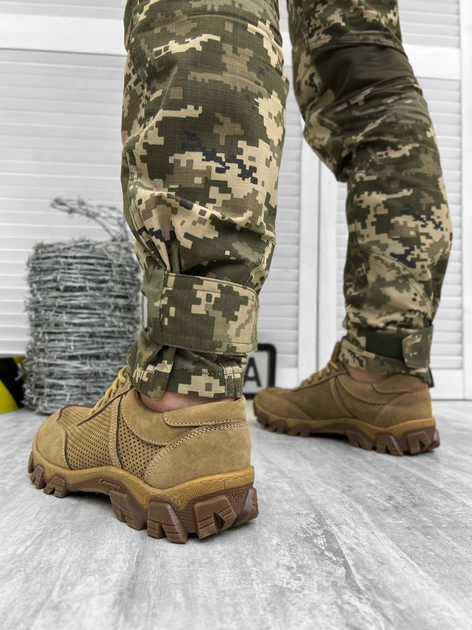 Тактические кроссовки Tactical Assault Shoes Coyote Elite 45 - изображение 2