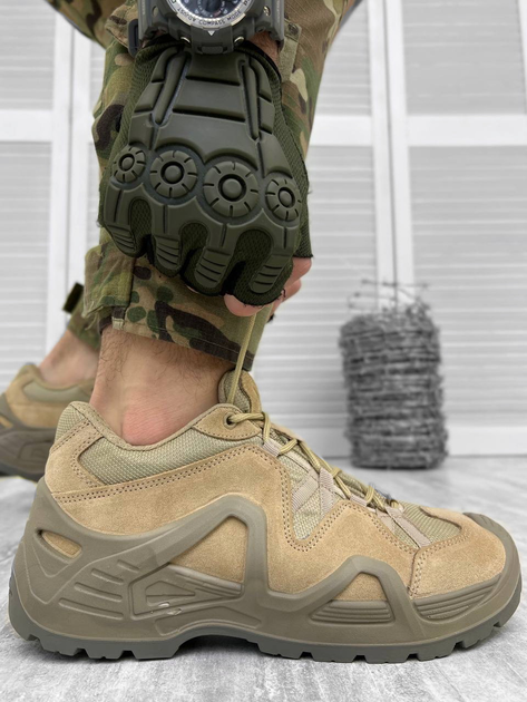 Тактические кроссовки Tactical Shoes Vogel Coyote 40 - изображение 1