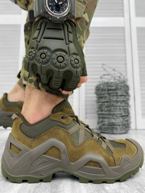 Тактические кроссовки Tactical Shoes Vaneda Olive 40 - изображение 1