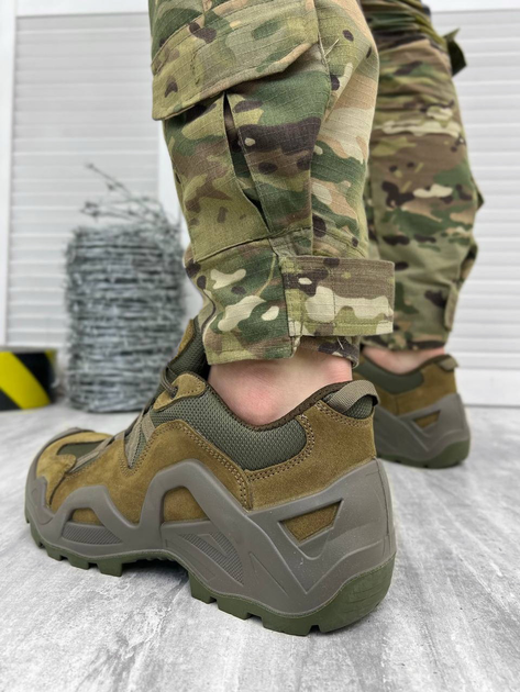 Тактические кроссовки Tactical Shoes Vaneda Olive 40 - изображение 2