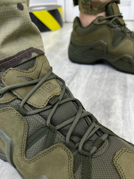 Тактические кроссовки Tactical Shoes Vogel Olive 41 - изображение 2