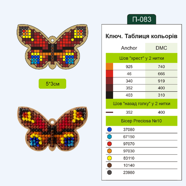 Набір заготiвок для вишивання по дереву Wonderland Crafts FLSW-005 - Фото 9 Набір заготiвок для вишивання по дереву Wonderland Crafts FLSW-005 - зображення 9