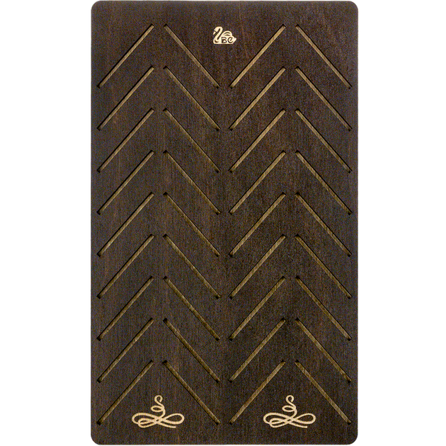 Шкатулка для рукоделия Wonderland Crafts + 38 бобинок FLZB(N)-056 (12*19.5*2.8см) - изображение 4