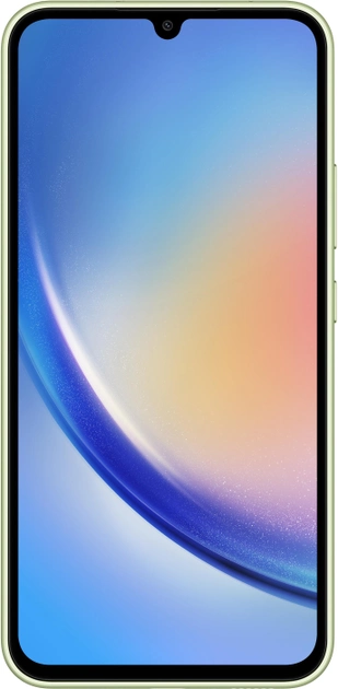 Smartfon Samsung Galaxy A34 SM-A346B 5G 8/256GB DualSim Awesome Lime (8806094888904) - obraz 2