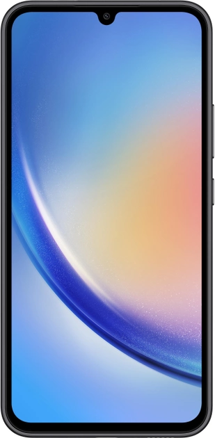 Smartfon Samsung Galaxy A34 SM-A346B 5G 8/256GB DualSim Graphite (8806094888959) - obraz 2