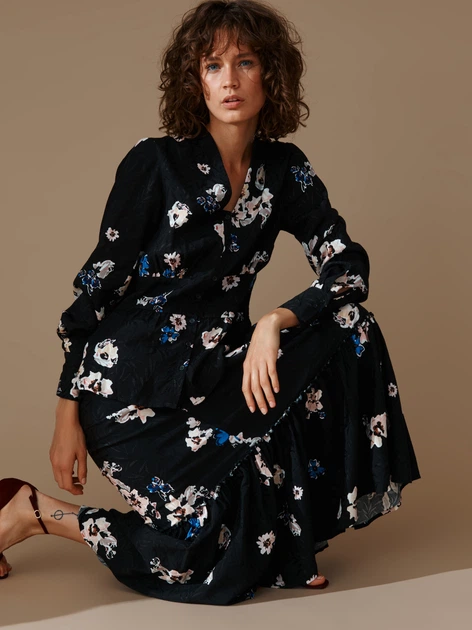 Spódnica damska Tatuum Ramala T2117.381 38 Granatowa (5900380925915) - obraz 4