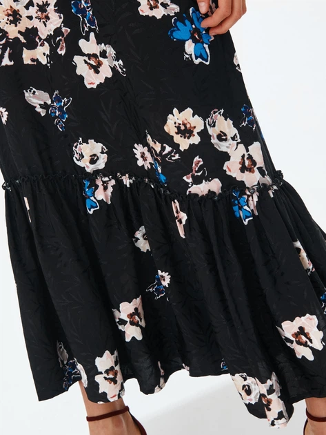 Спідниця довга осіння жіноча Tatuum Ramala T2117.381 36 Темно-синя (5900380925908) - зображення 5