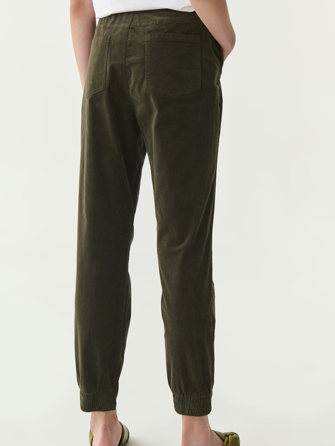 Spodnie damskie Tatuum Wikora T2217.141 44 Khaki (5900142158346) - obraz 2