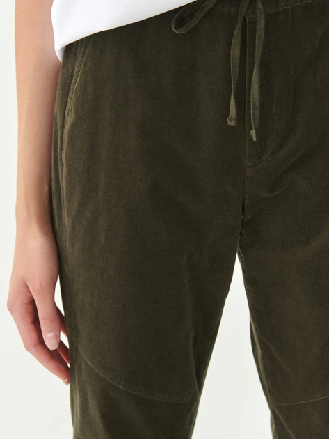 Spodnie damskie Tatuum Wikora T2217.141 44 Khaki (5900142158346) - obraz 4