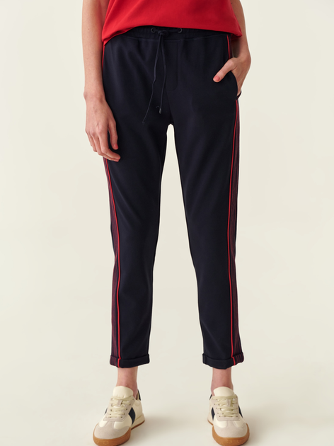 Спортивні штани жіночі Tatuum Pino T2214.143 42 Темно-сині (5900142151651) - зображення 1