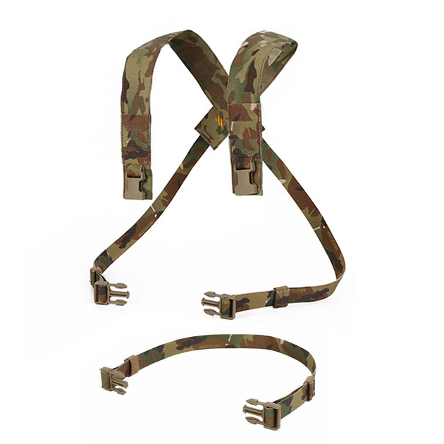 Система ременів Emerson D3CRM Chest Rig X-harness Kit - изображение 1