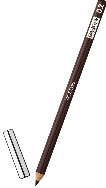 Kredka do oczu Pupa Milano True Eyes Eye Liner Pencil precyzyjna 02 1.4 g (8011607026425) - obraz 1