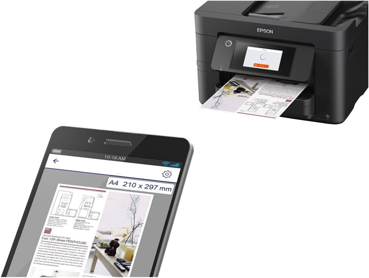 Urządzenie wielofunkcyjne Epson WorkForce Pro WF-4820DWF (C11CJ06403) - obraz 7