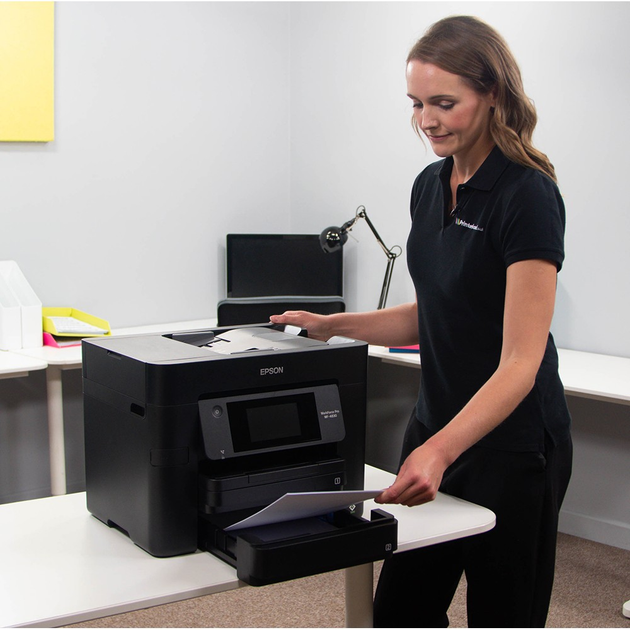 Urządzenie wielofunkcyjne Epson WorkForce Pro WF-4830DTWF (C11CJ05402) - obraz 5