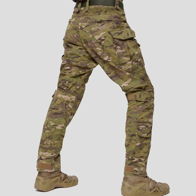 Штурмовые штаны UATAC GEN 5.2 с наколенниками (L) Мультикам (multicam) OAK (Дуб) - изображение 2