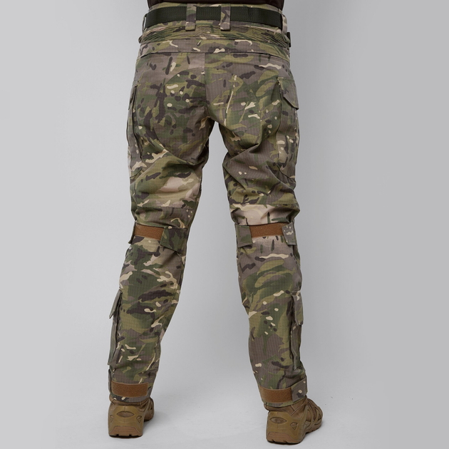 Штурмовые штаны UATAC GEN 5.2 с наколенниками (3XL) Мультикам (Multicam) FOREST (Лес) - изображение 2