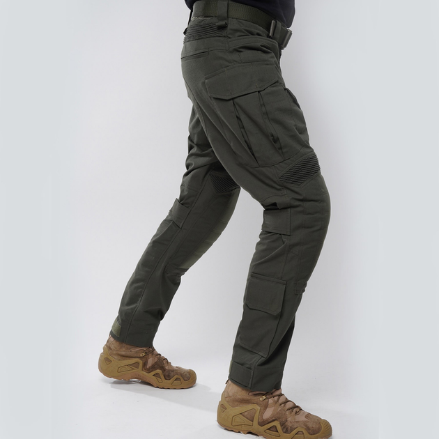 Штурмовые штаны UATAC GEN 5.2 с наколенниками (XXL) Olive (Олива) - изображение 2