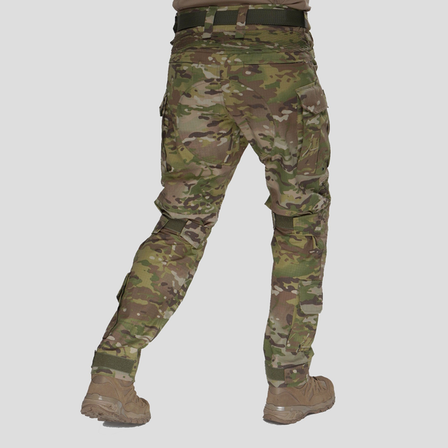 Штурмовые штаны UATAC GEN 5.4 с наколенниками (3XL) Мультикам (Multicam) - изображение 1
