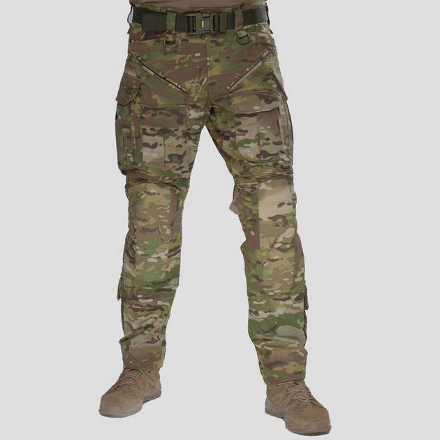 Штурмовые штаны UATAC GEN 5.4 с наколенниками (3XL) Мультикам (Multicam) - изображение 2