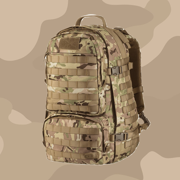 M-Tac тактический рюкзак Trooper Pack Multicam (MC) / Рюкзак тактический многофункциональный / Военный рюкзак - изображение 1