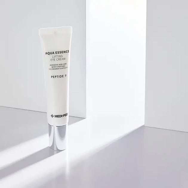 Ліфтинг крем для шкіри навколо очей Medi-Peel Peptide 9 Aqua Essence Lifting Eye Cream 40ml - зображення 3