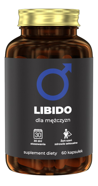 Дієтична добавка Noble Health Libido 60 капсул (5903068652912) - зображення 1
