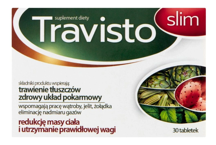 Suplement diety Travisto Slim 30 tabletek (5902802706003) - obraz 1