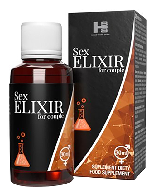 Дієтична добавка Sexual Health Series Sex Elixir For Couple 30 мл (5907632923392) - зображення 1