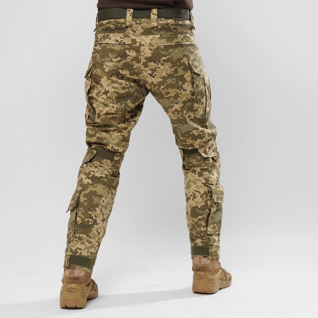 Тактические штурмовые штаны UATAC Gen 5.4 Пиксель mm14 с наколенниками 3XL - изображение 1