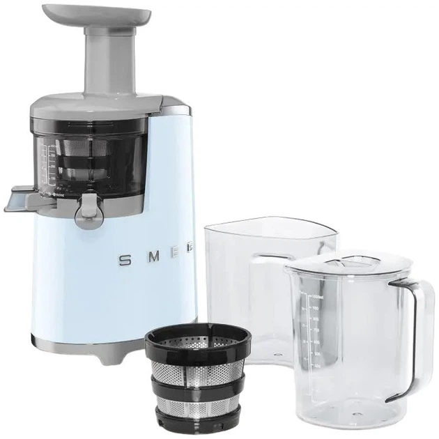 Sokowirówka ślimakowa Smeg SJF01PBEU (8017709224332) - Zdjęcie 4 Sokowirówka ślimakowa Smeg SJF01PBEU (8017709224332) - obraz 4