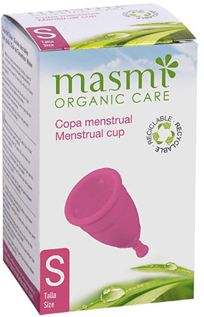 Менструальна чаша Masmi Organic Care S (8432984001124) - зображення 1
