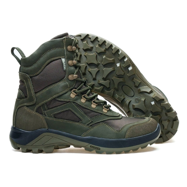 Зимние ботинки Skadi Storm водоотталкивающие 44 (28см) Olive - изображение 1