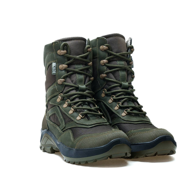Зимние ботинки Skadi Storm водоотталкивающие 44 (28см) Olive - изображение 2