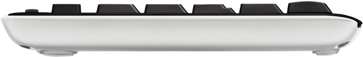 Klawiatura bezprzewodowa Logitech K270 Wireless Nordic Layout Black (920-003735) - obraz 5