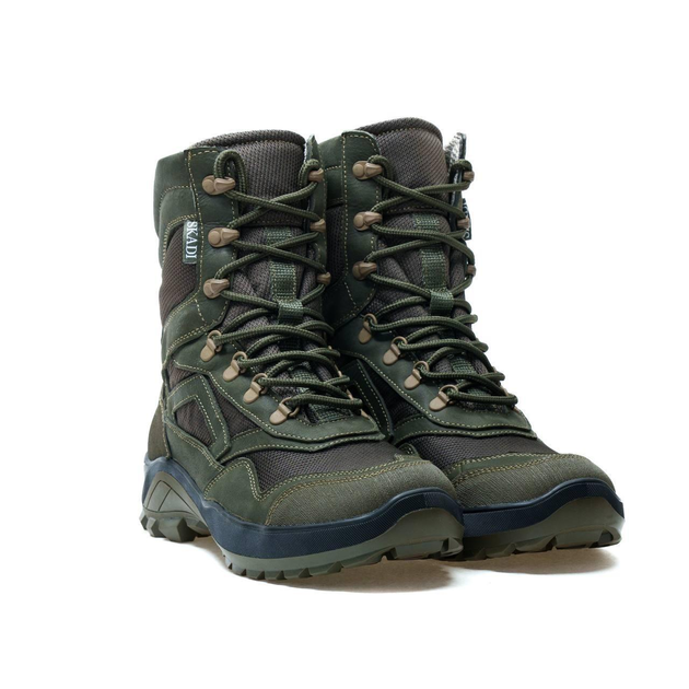 Зимові черевики Skadi Storm водовідштовхувальні 43 (27.5см) Olive - зображення 1