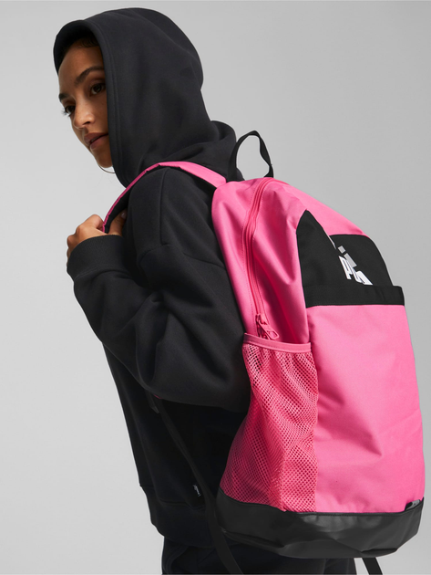 Рюкзак спортивний Puma Plus Backpack II 078391-11 Рожевий (4065449747639) - зображення 2