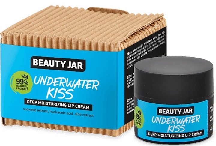 Krem do ust Beauty Jar Underwater Kiss nawilżający 15 ml (4751030831817) - obraz 1