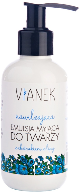 Emulsja do mycia twarzy Vianek nawilżająca 150 ml (5907502687706) - obraz 1