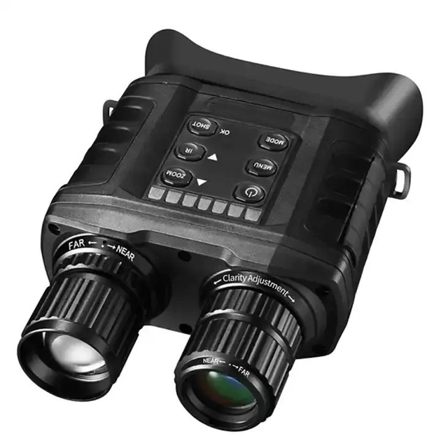 Прилад нічного бачення NV400-B Бінокль на 500 м WildGuarder Owler 1 - зображення 2