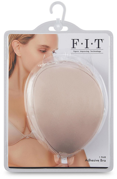 Бюстгальтер Fit Cloth Adhesive Bra А Бежевий (196018439908) - зображення 1