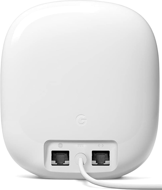 Маршрутизатор Google Nest Wifi Pro Mesh System (1 Pack) (GA03030-NO) - зображення 2