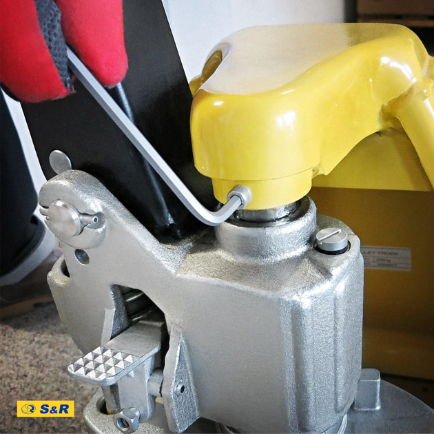 Набор ключей S&R Cr-V дюймовых удлиненных с шарниром 1/16"-3/8" 9 шт (365303109) - изображение 11