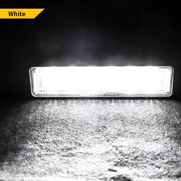 Додаткова світлодіодна LED-фара, лінза, 18 W, 135 х 45 мм, 9-30 B - зображення 4