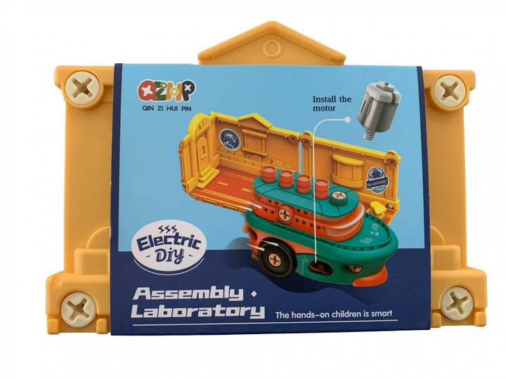 ブイ　コン Конструктор QIN ZI HUI PIN пластиковий з викруткою DP8804 на