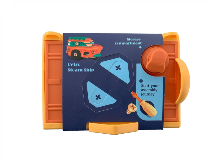 ブイ　コン Конструктор QIN ZI HUI PIN пластиковий з викруткою DP8804 на