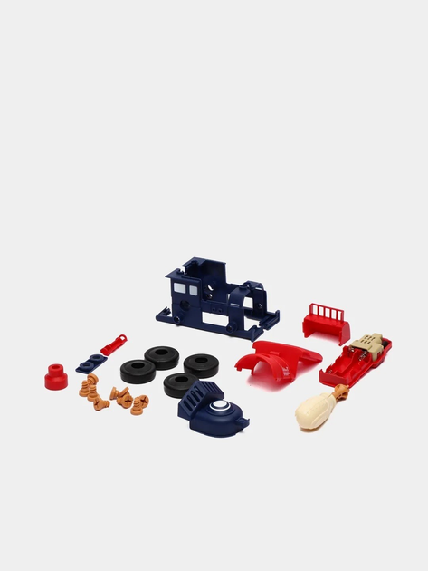 Конструктор QIN ZI HUI PIN пластиковый с отверткой DP8804 на