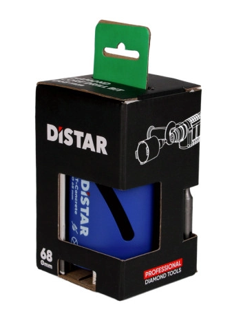 Свердло алмазне Distar на перфоратор DDS-W 72X65XМ16 - Фото 2 Свердло алмазне Distar на перфоратор DDS-W 72X65XМ16 - зображення 2