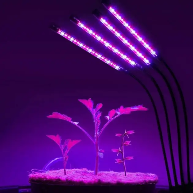 Фитолампа Led Plant Grow Leight USB Четверная ( гибкая ) – фото, отзывы ...